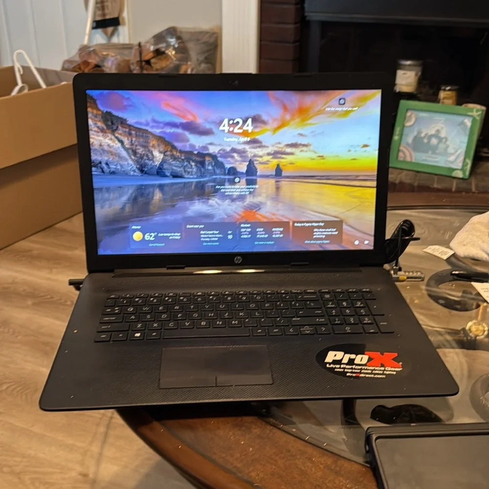 HP Black Laptop